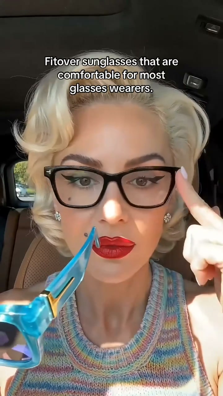 Finally, Sunglasses That Fit Over Your Glasses
