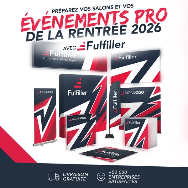 Préparez vos salons et évènements pro