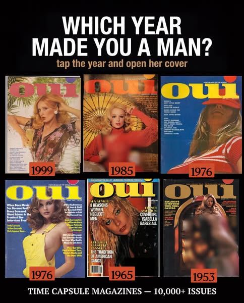 The Nostalgia Most Men Forgot Existed