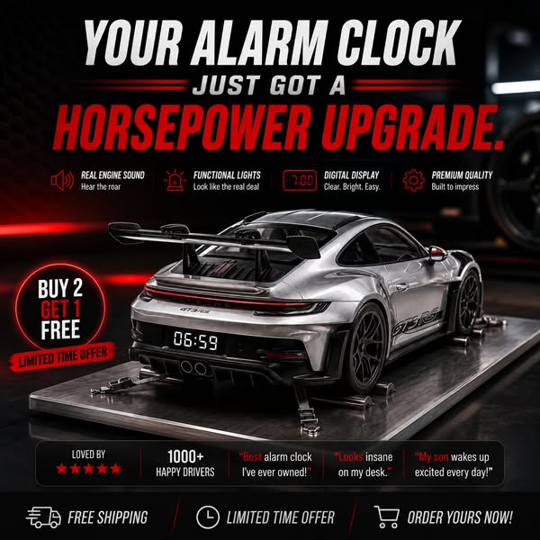 Ditch the iPhone Alarm. Wake Up in Gear.