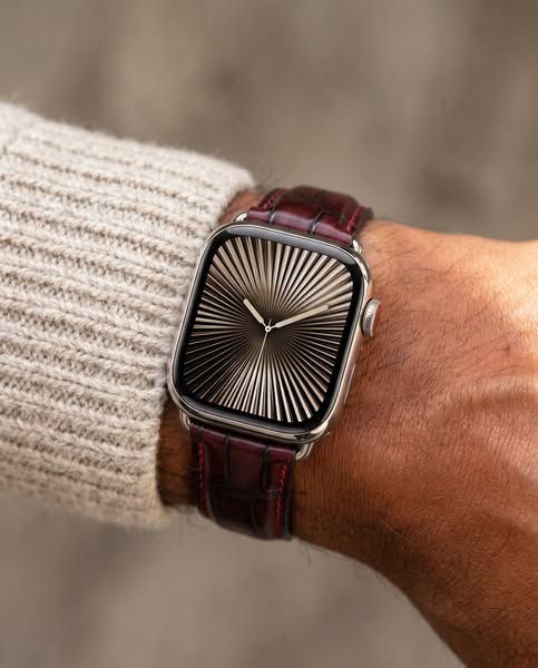 Transform Your Apple Watch Into a Luxury Timepiece