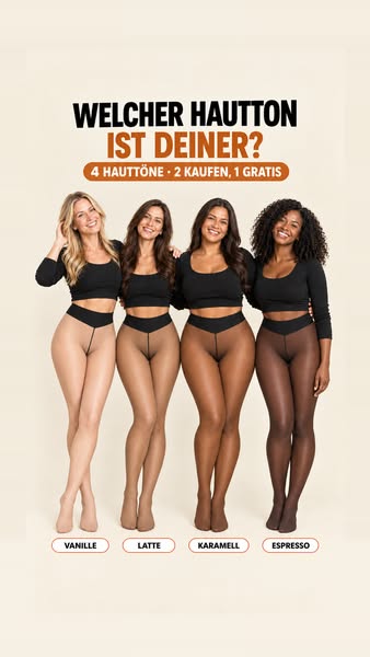 Sieht aus wie Haut. Hält warm.