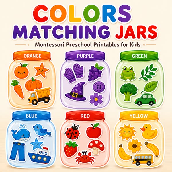 90% Off Color Matching Activity