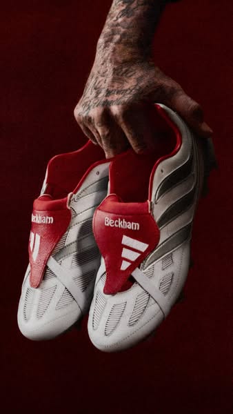 Due Beckham Predators. Limited Edition.