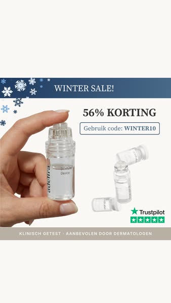 De 5-minuten-truc voor een strakkere huid – nu in de winter met code WINTER10