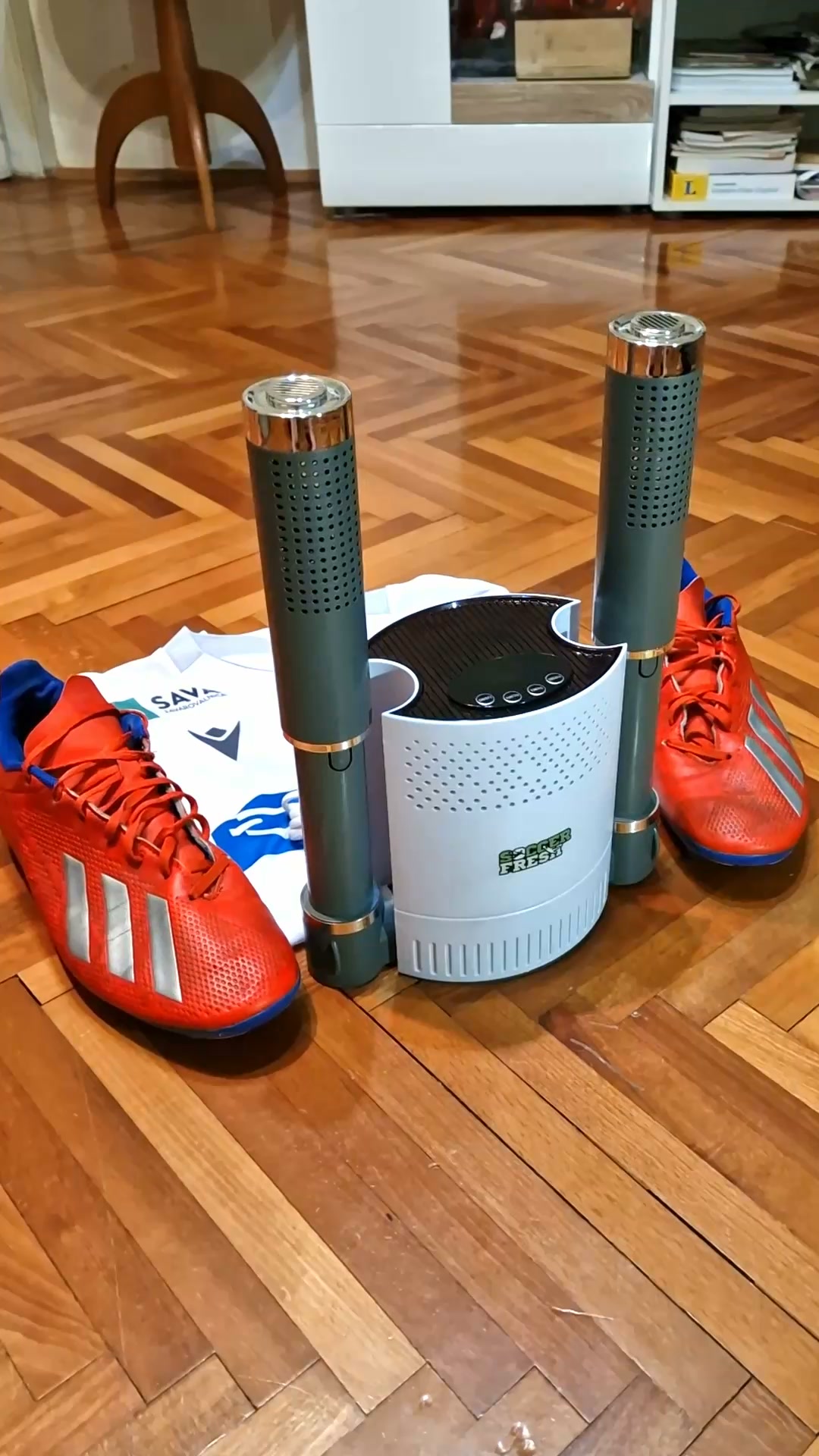 Make Boot Drying the Easy Part
