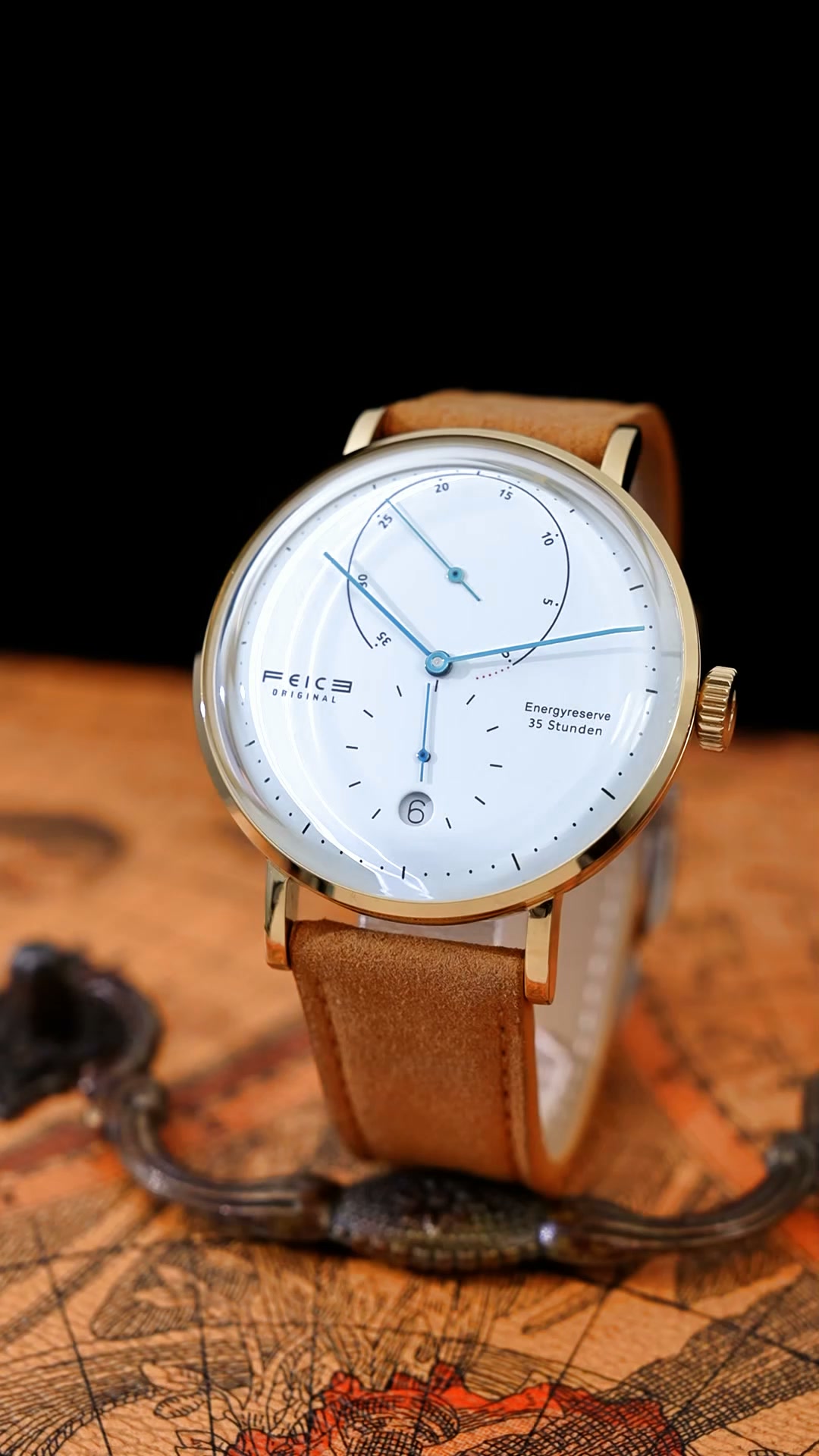 FEICE has a new arrival: FM202 Gold Edition