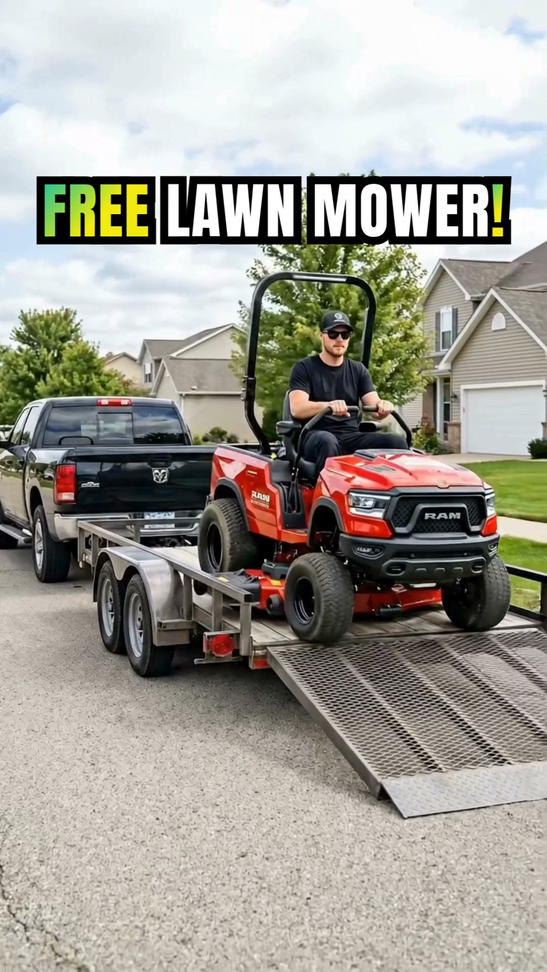 FREE LAWN MOWER
