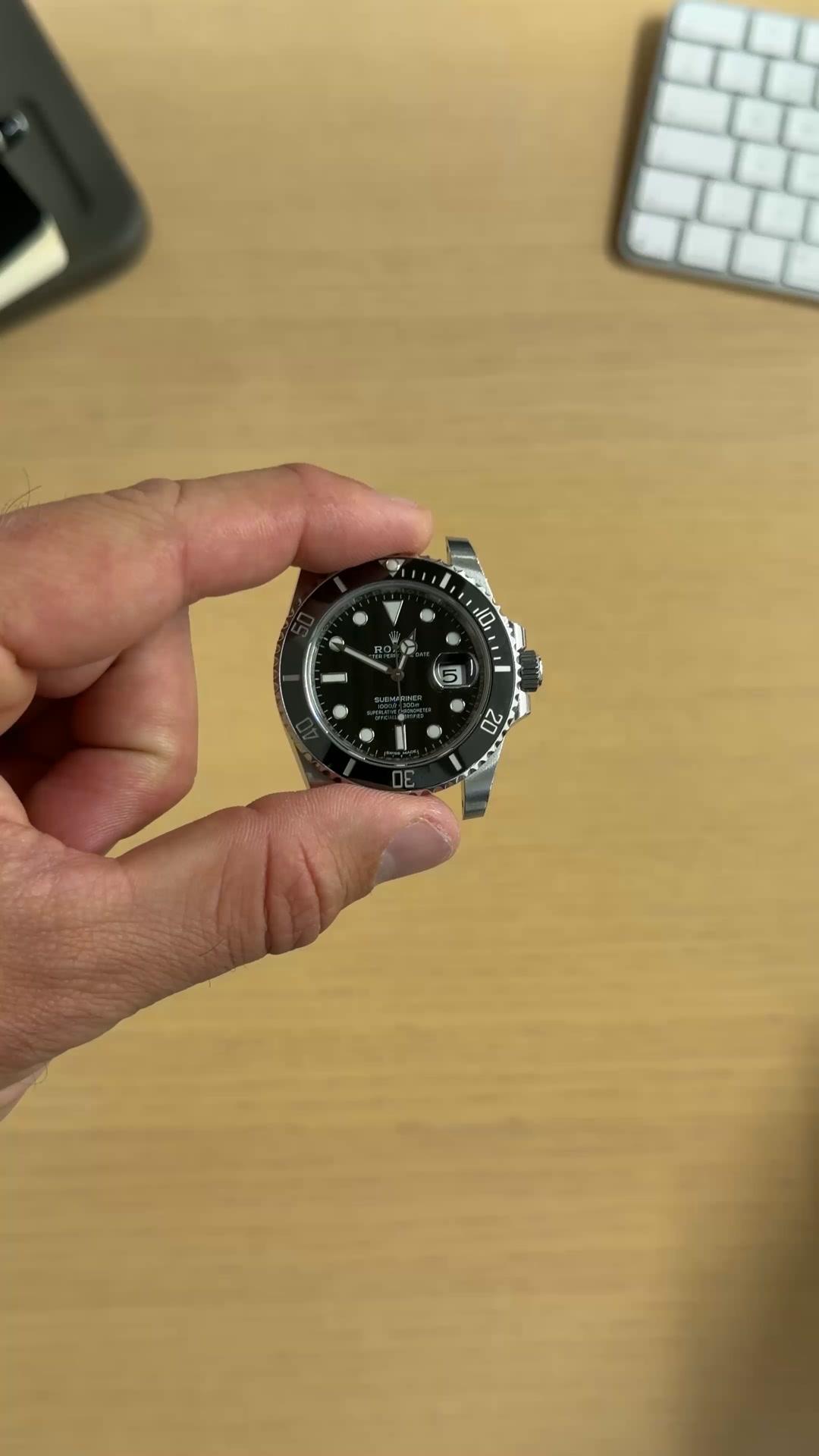A Dive Watch That Has Never Been Diving