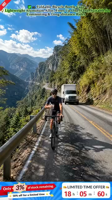 Still struggling to carry your water bottle while riding?