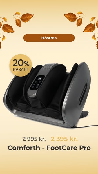 Spara 600 kr på FootCare Pro