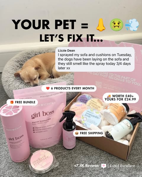 The secret to a smell free home
