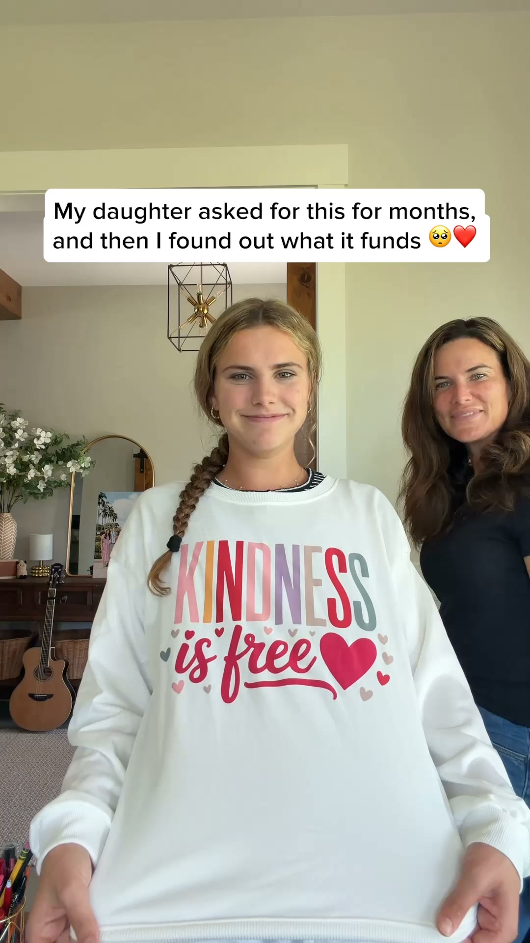The One She Kept Asking For