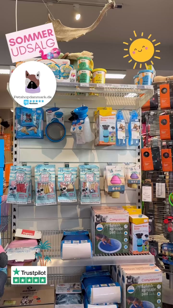 Spar helt op til 75% på hundetilbehør