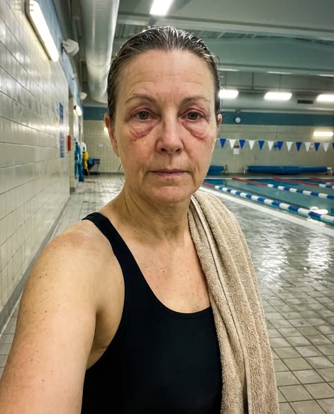6am Swim. Still Look Like You Slept In.