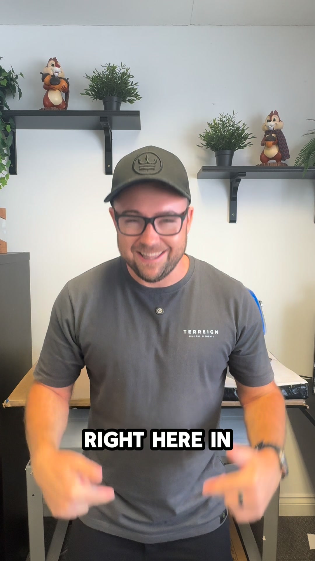 Yes, you got us!