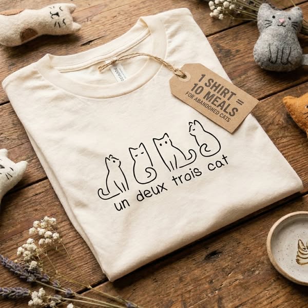 Every Purchase Feeds A Kitten