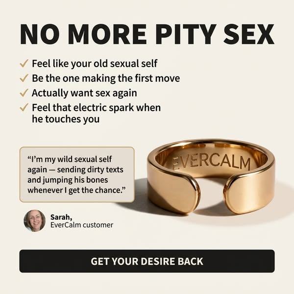 Read this if you want your libido back