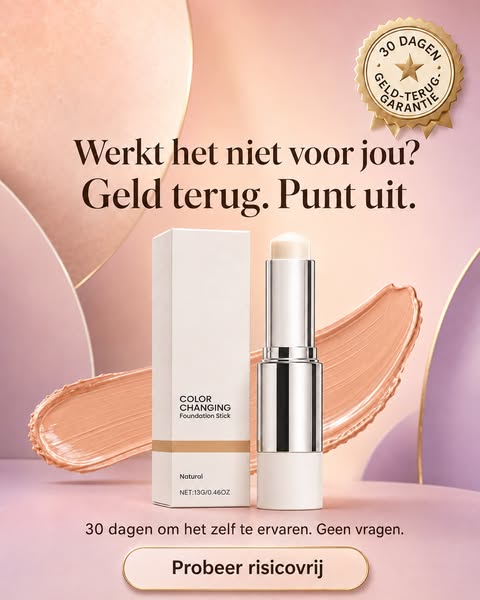 Color Changing Foundation Stick