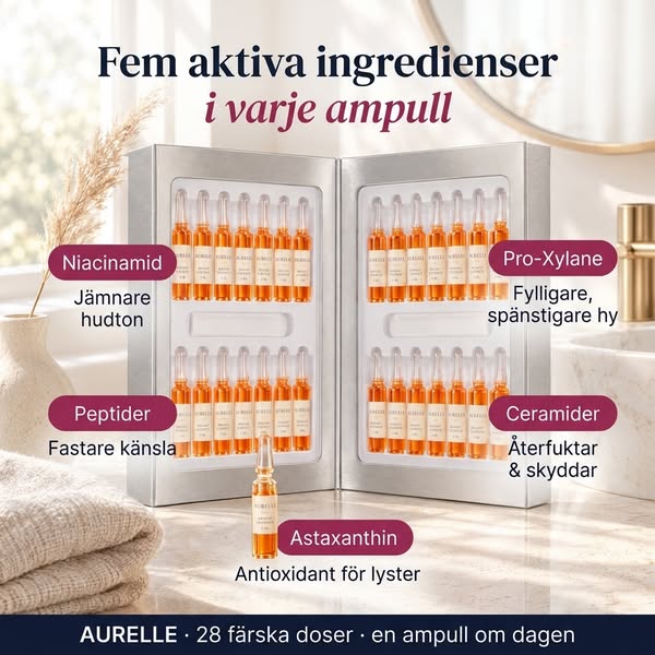 Varför är vårt serum orange?