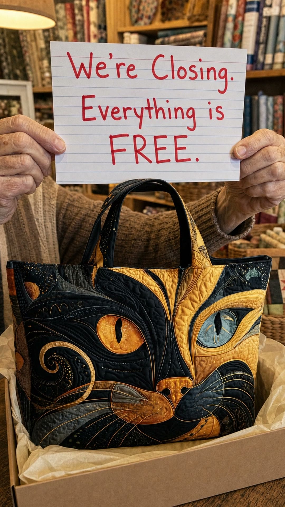 Every Bag — Yours Free