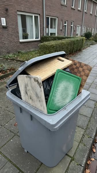 My neighbor asked about the wheelie-bin