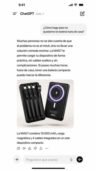 El cargador #1 en ventas
