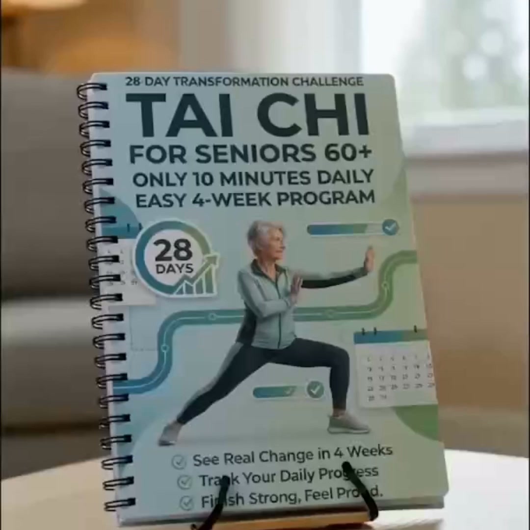 28 päivän tai chi -harjoituskirja