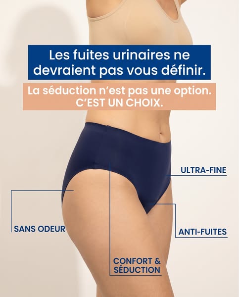 Pratique au quotidien. Zéro fuite. Confort total.