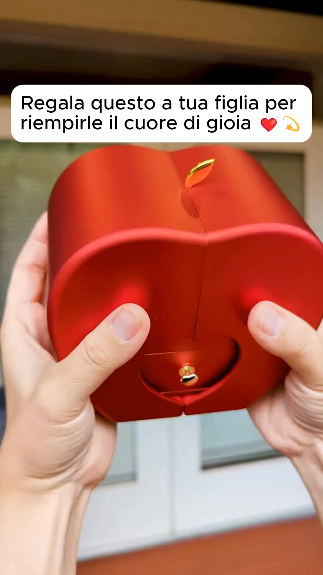 Questo ha fatto piangere mia figlia