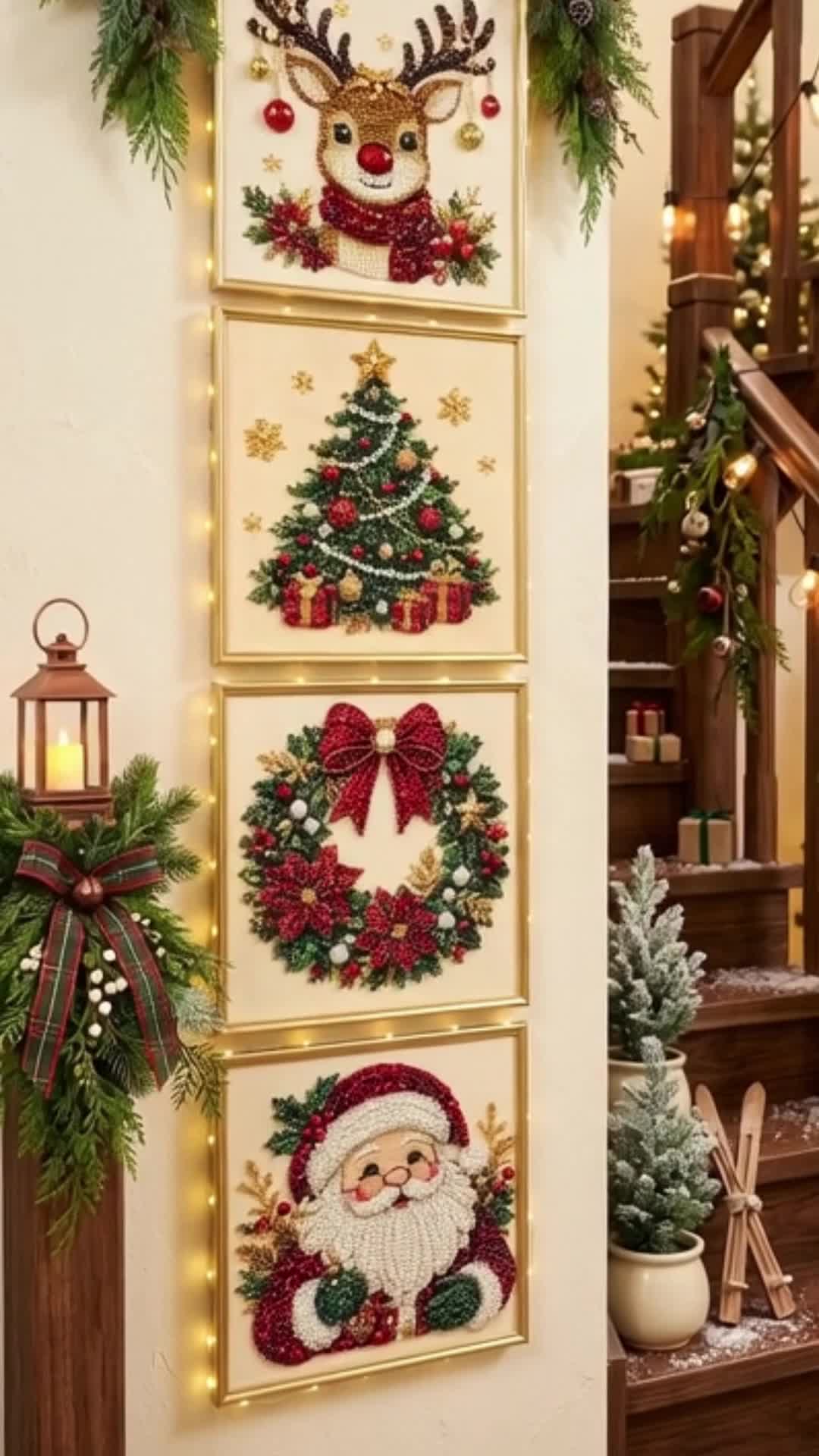 Diamond Painting Christmas Kits – The Perfect Holiday Craft!