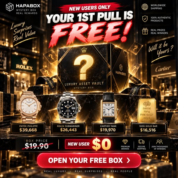 Get Your 1st Luxury Box FREE