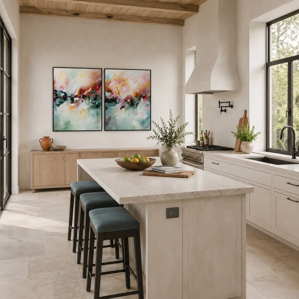 Vertical Framed Gallery Sets