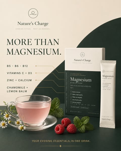 More than magnesium.