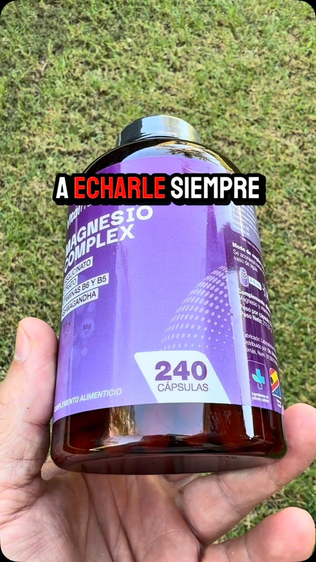 Anúncio de Vitalnatura