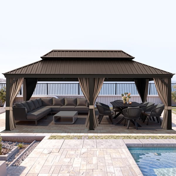 10% OFF + £0 Shipping On All Gazebos!