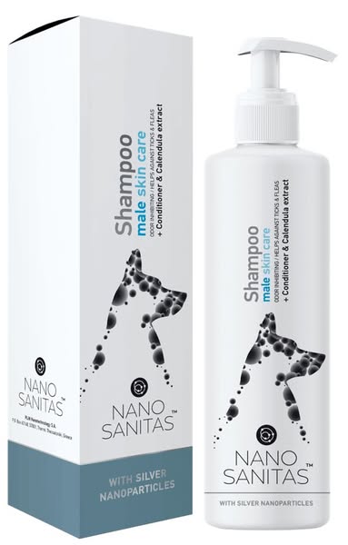 Shampoo male skin care with calendula extract 250ml