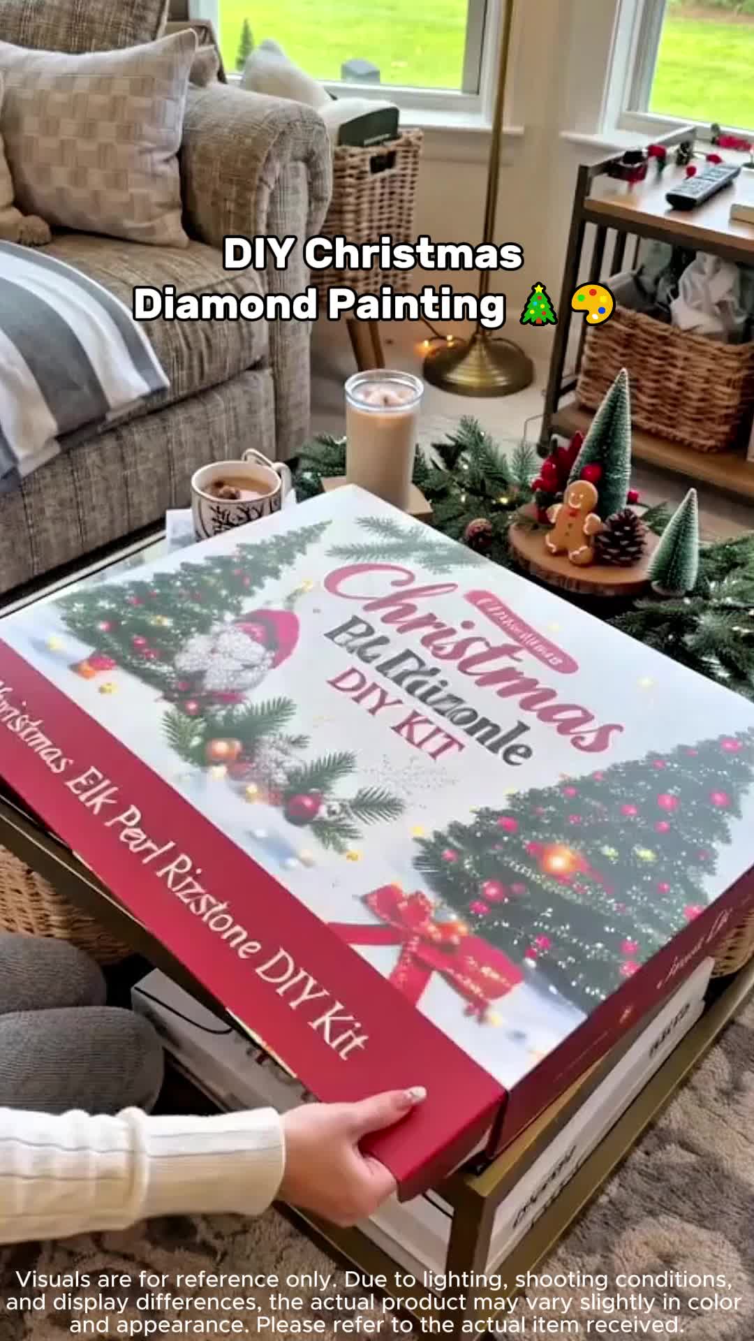 Diamond Painting Christmas Kits – The Perfect Holiday Craft!