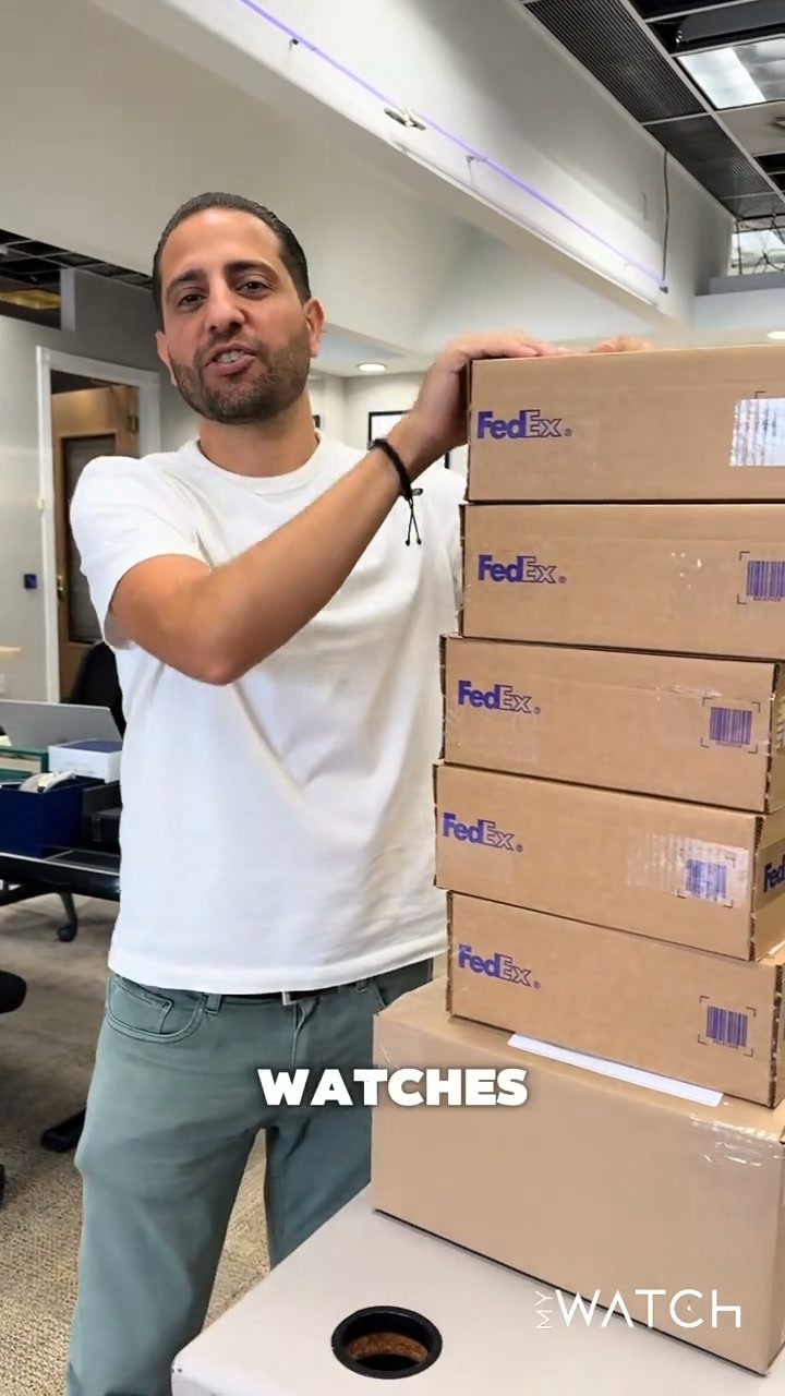 Quality you can see before it arrives.
