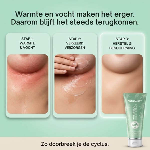 Geen pijn. Geen Jeuk. Geen geur. Geen schaamte meer