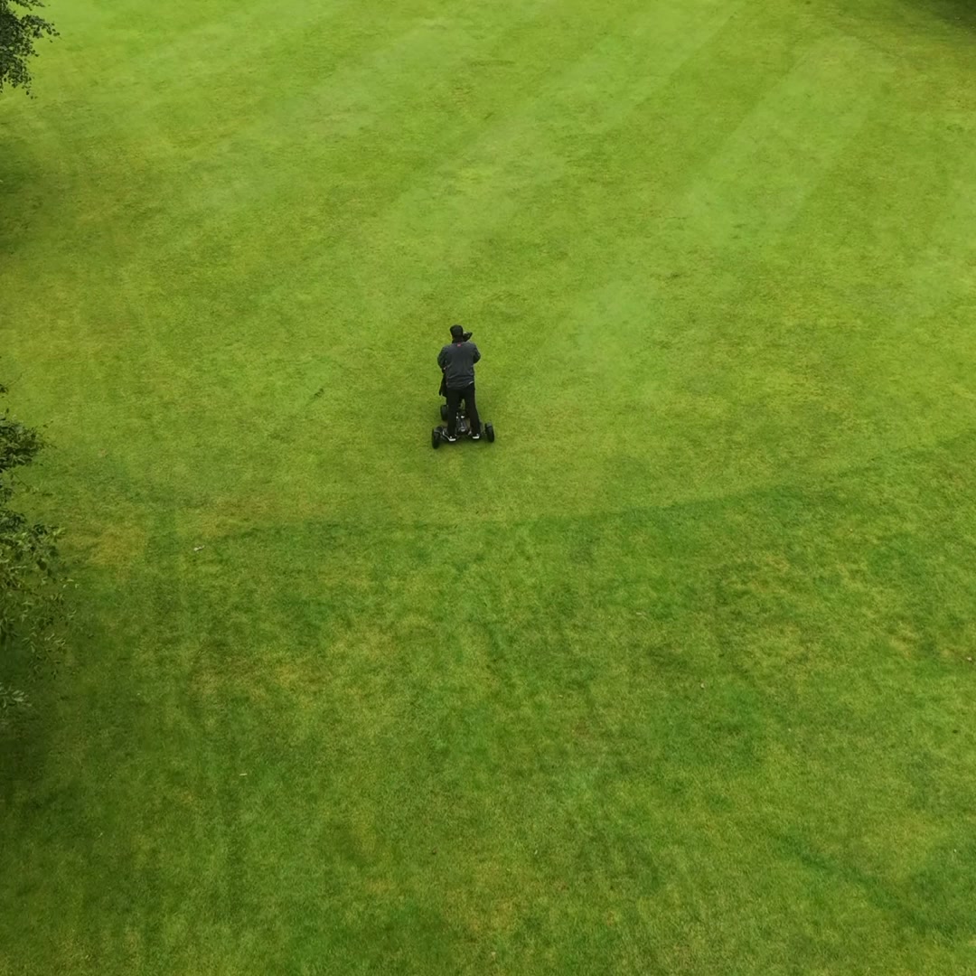 Winter golf, sorted
