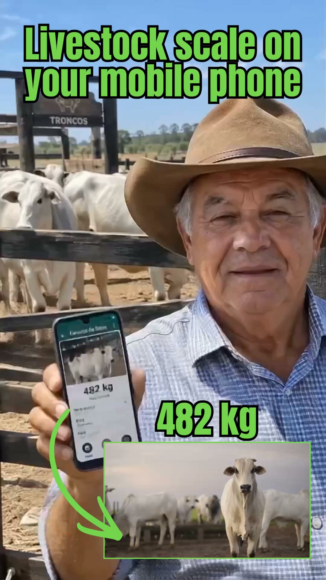 Livestock Scale on Your Phone
