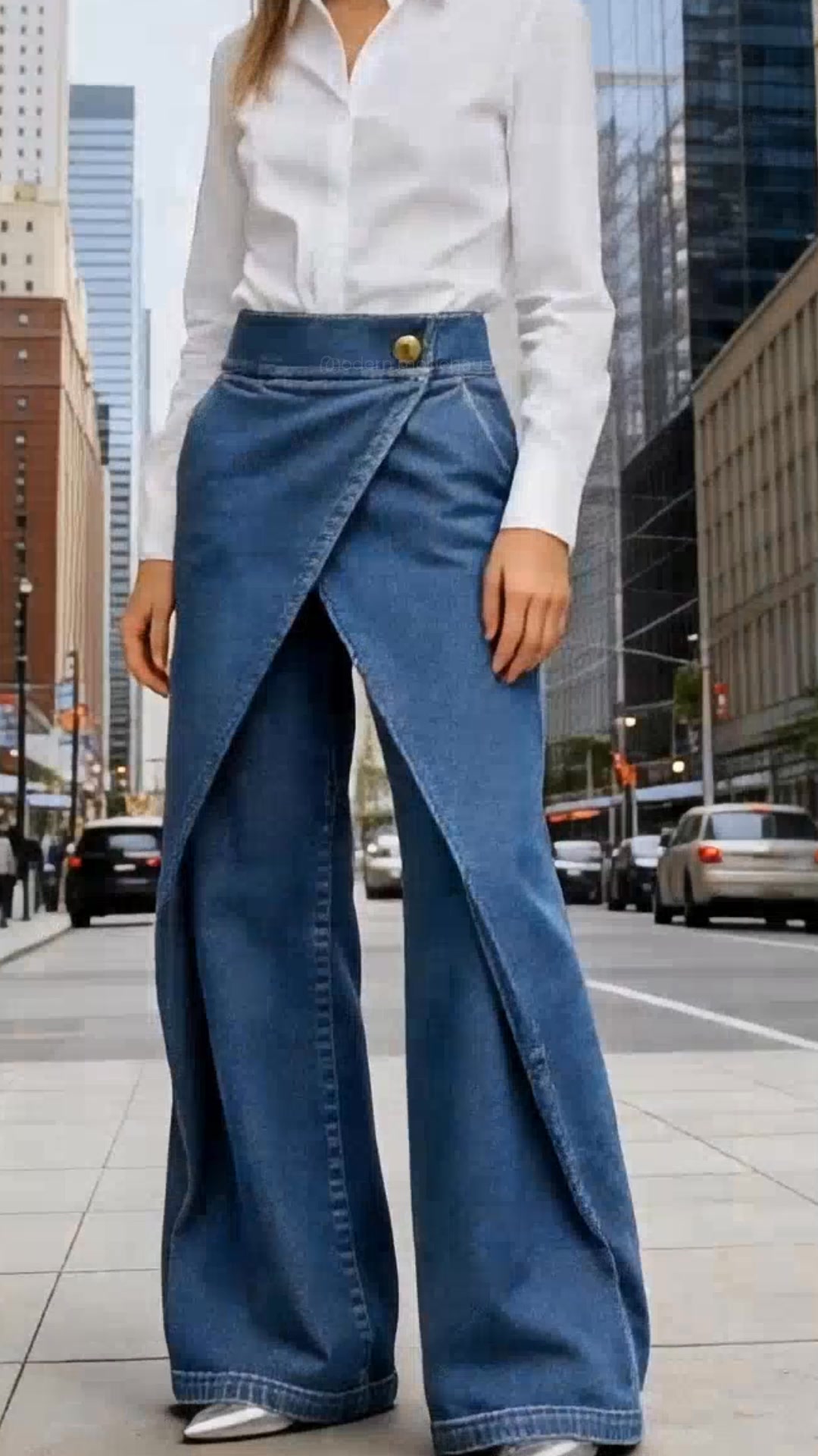 Warte… Rock oder Jeans?