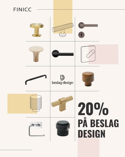 Upptäck Beslag Designs universum