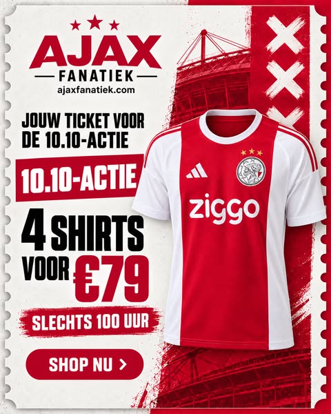 4 shirts voor € 79