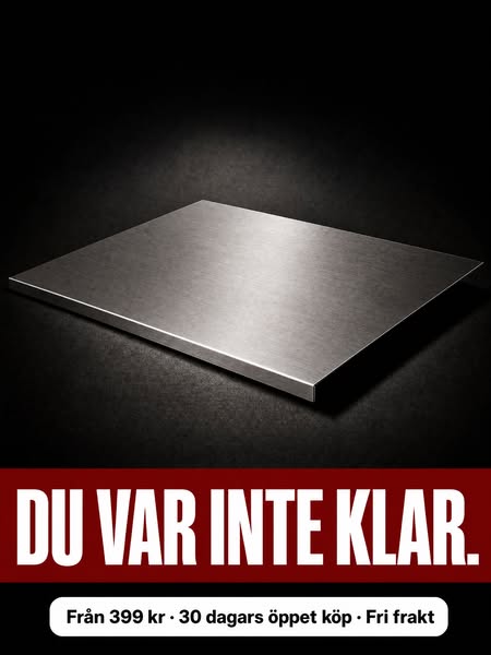 Skärbräda i stål. Tusentals har redan köpt