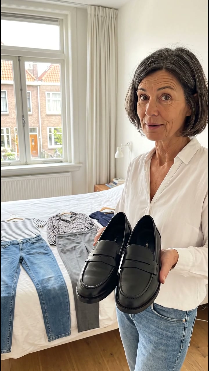 De loafer die bij alles past