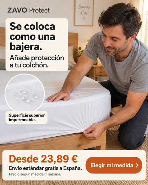 Protege tu colchón desde 23,89 €
