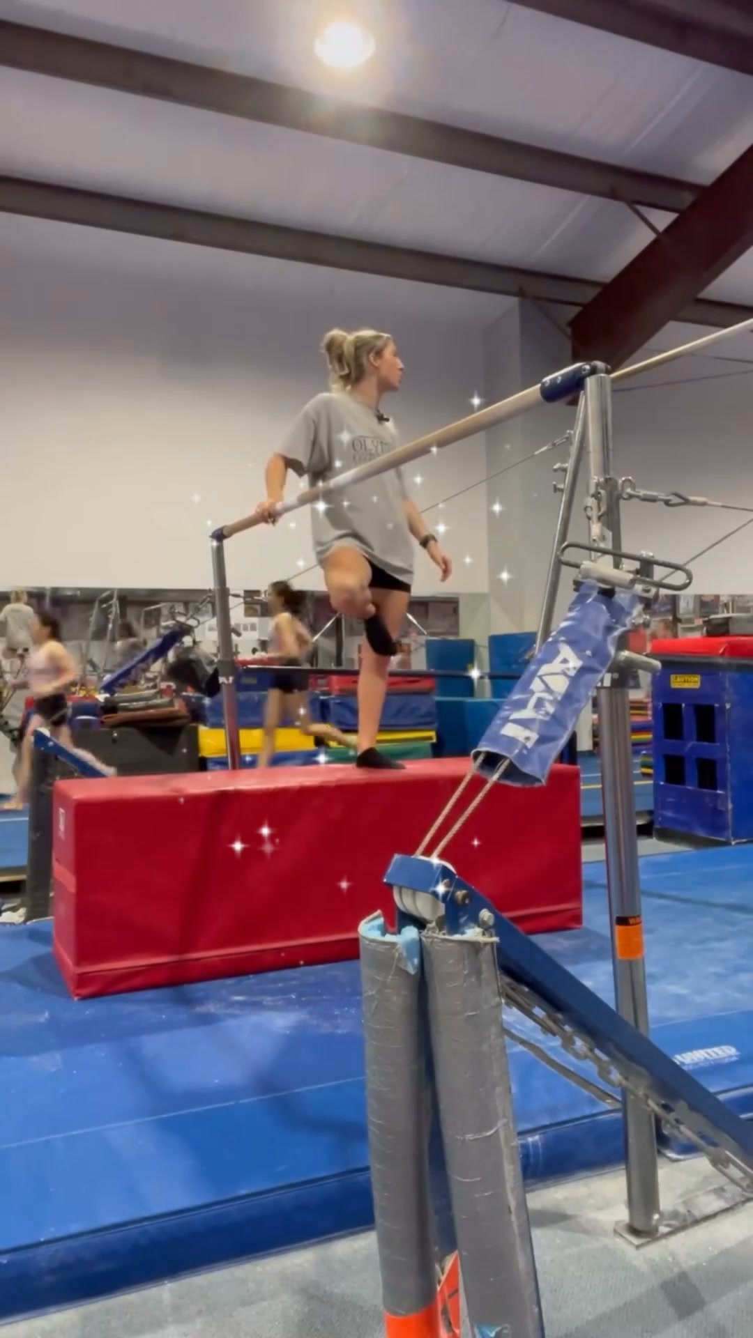 THE COMPLETE GYMNASTICS COACH SYSTEM