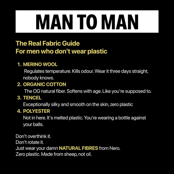 Ditch Toxic Polyester